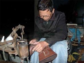 农村修鞋匠爆料图片视频,传统手艺传承与生活变迁